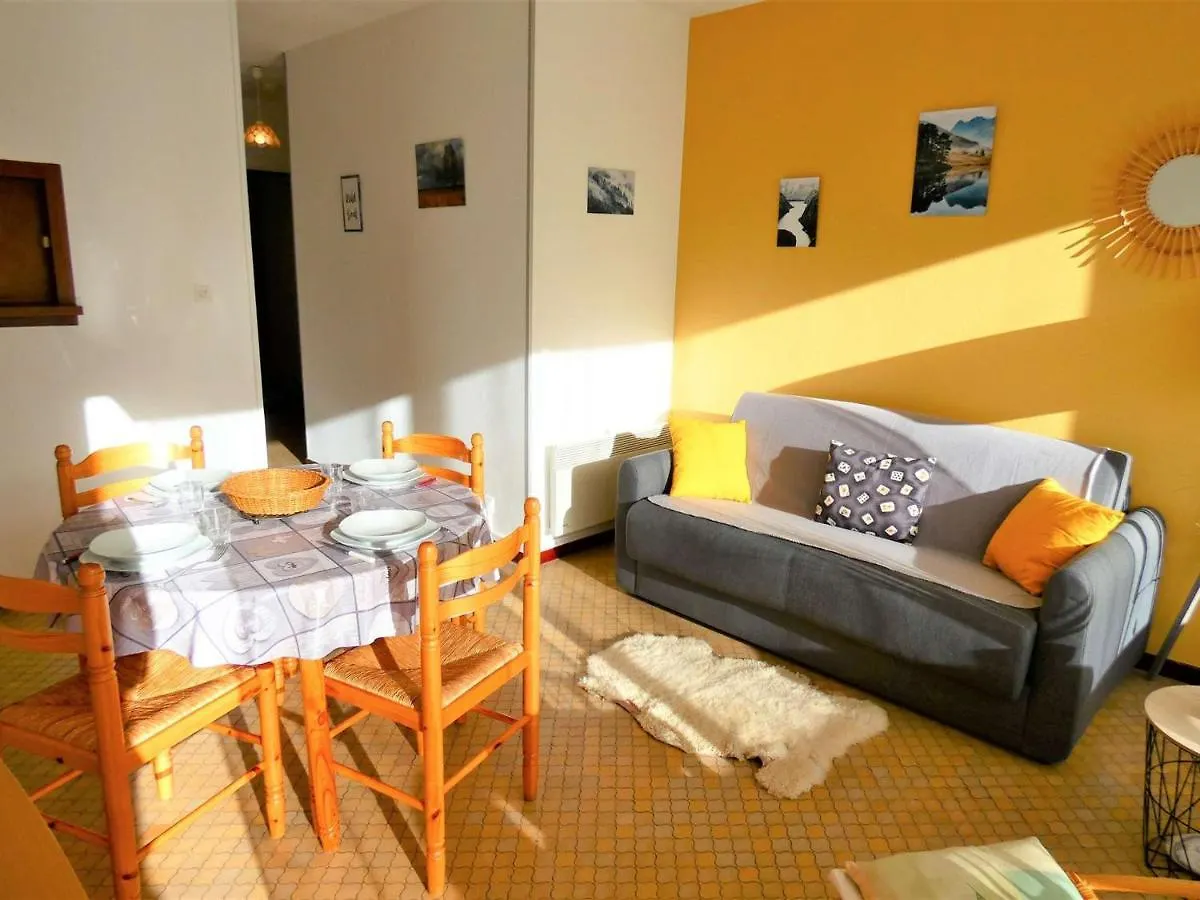 דירה סן-לארי-סולאן Confortable T2 Pour 4 Avec Parking A St Lary Soulan - Fr-1-457-218