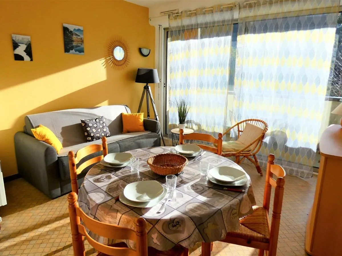 סן-לארי-סולאן Confortable T2 Pour 4 Avec Parking A St Lary Soulan - Fr-1-457-218 דירה